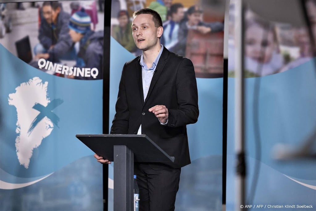 Groenland bereikt vlak voor Amerikaans bezoek coalitiedeal