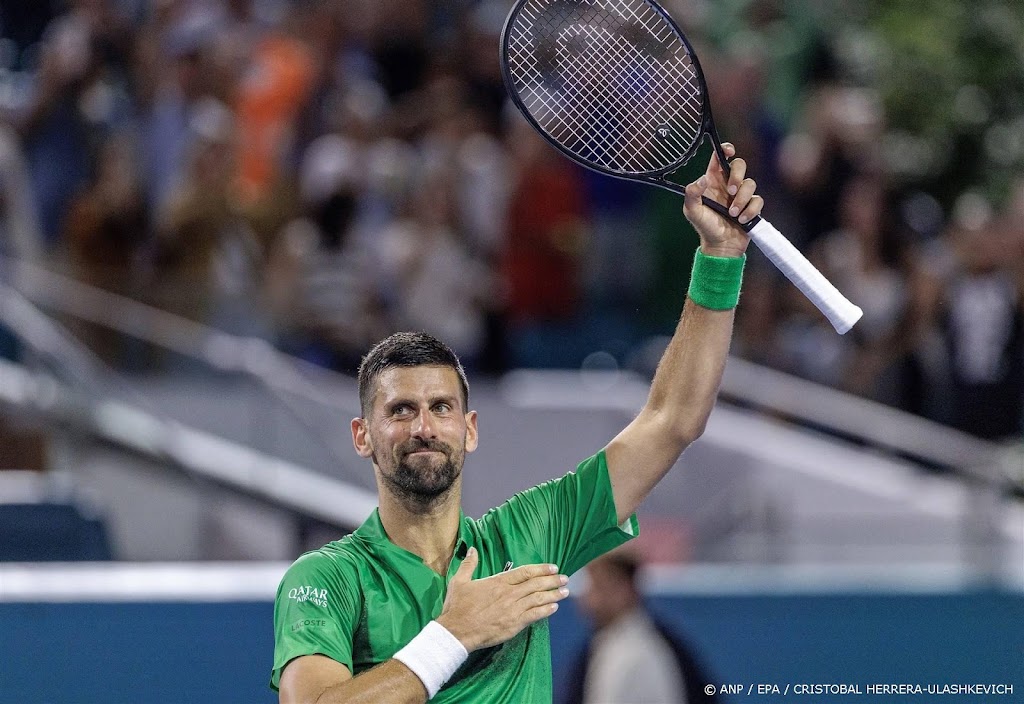 Tennisser Djokovic dichter bij honderdste toernooizege