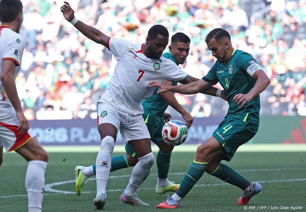 Suriname definitief niet naar WK na nederlaag tegen Bolivia