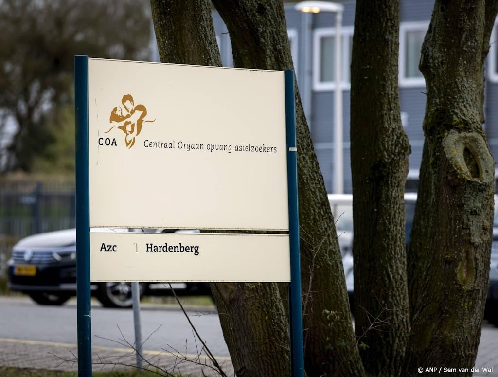 AZC Hardenberg nog in gebruik, dus nieuwe dwangsom voor COA