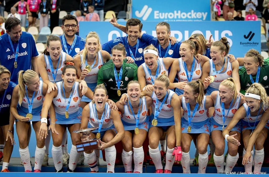 Nederland organiseert EK Hockey 2029 voor mannen en vrouwen