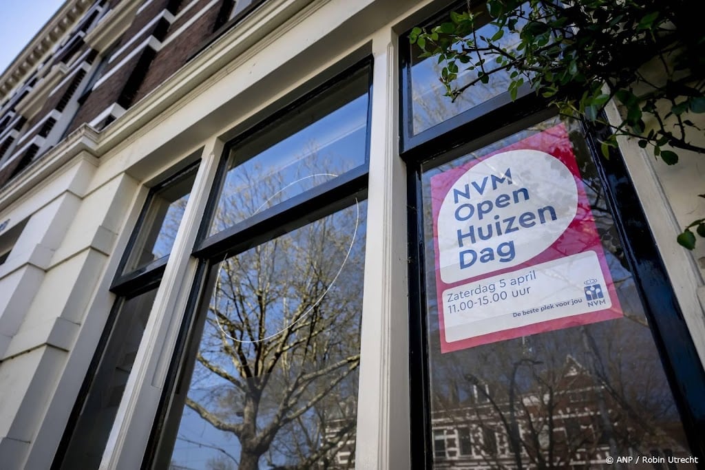 Meeste huizenverkopers doen niet mee aan Open Huizen Dag