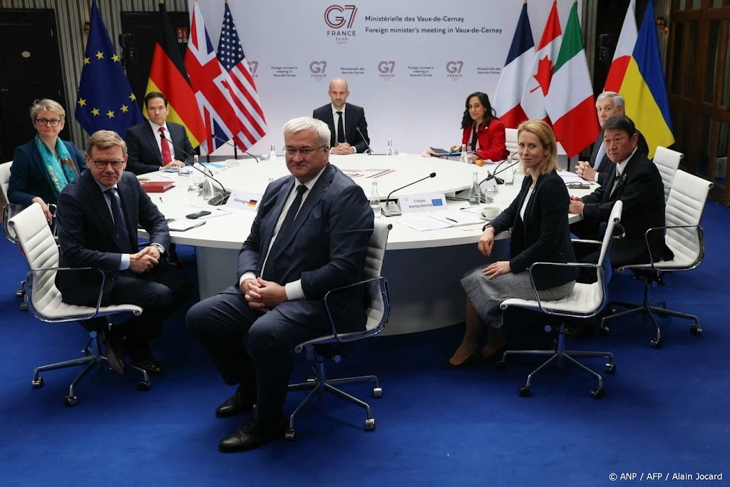G7 roept op burgers te ontzien in oorlog Midden-Oosten