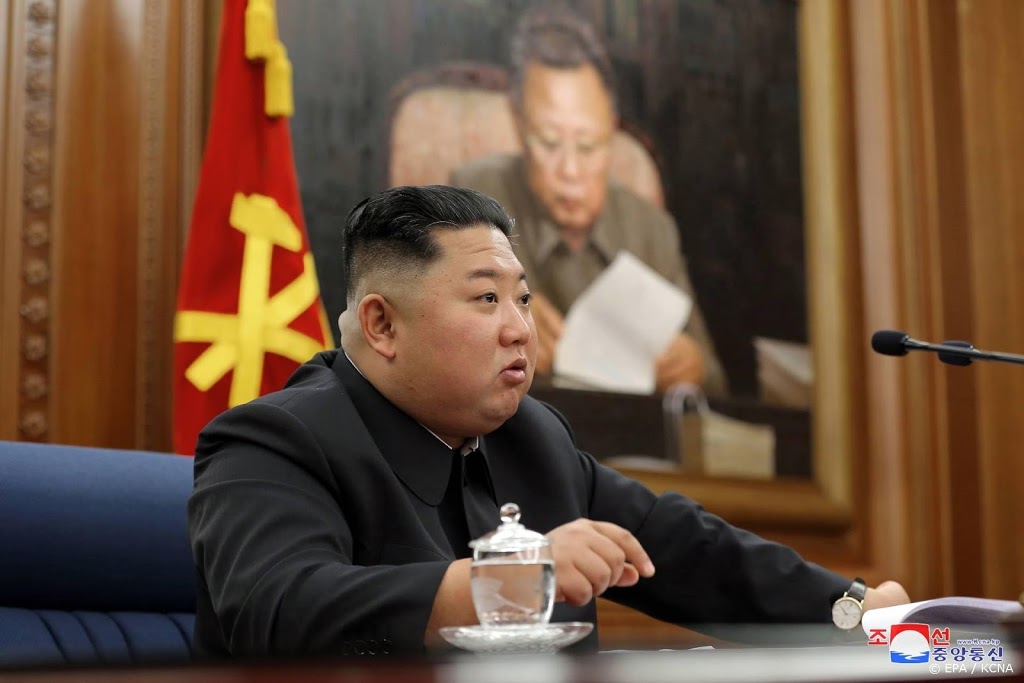 'Kim Jong-un is springlevend'