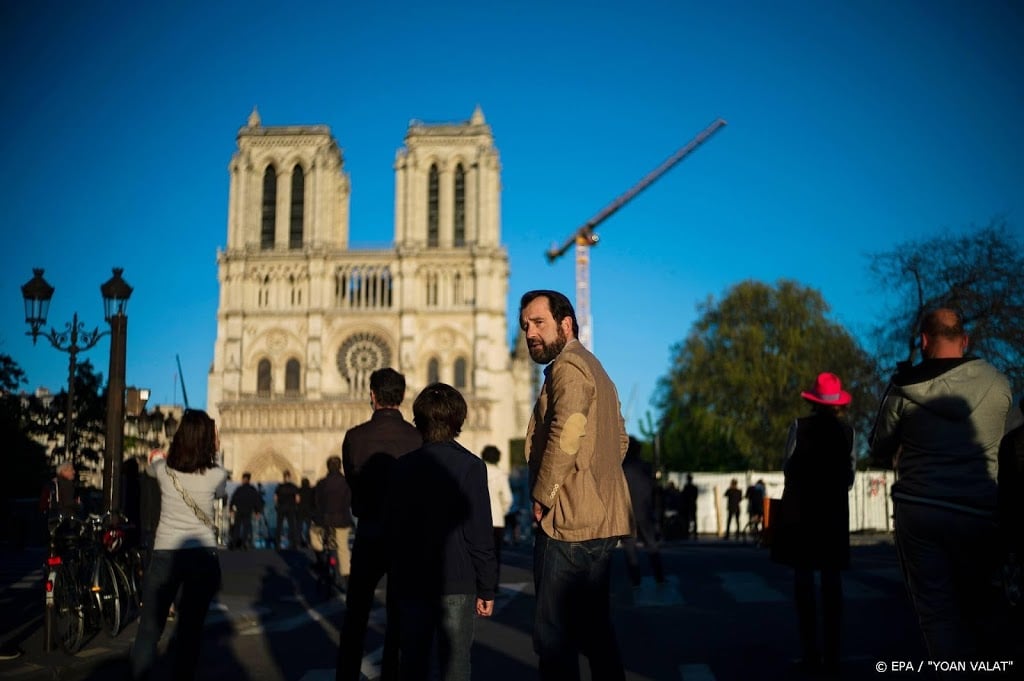 Herstelwerkzaamheden kathedraal Notre Dame worden hervat