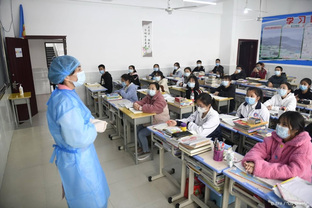 Scholen weer open in belangrijkste steden van China