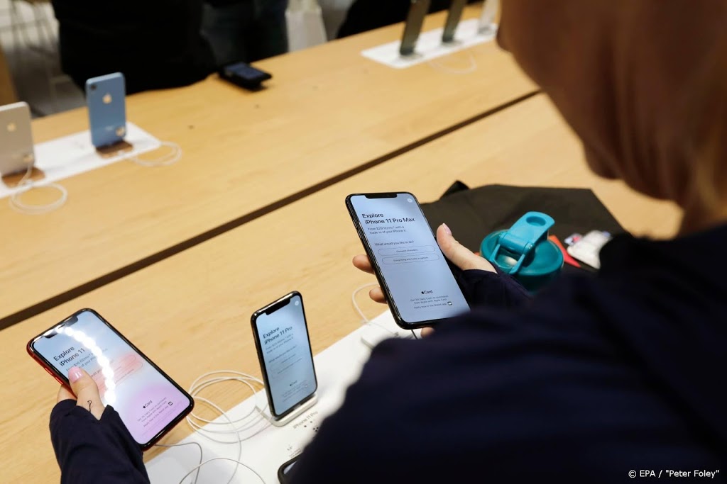 'Apple begint later met productie nieuwe iPhones'