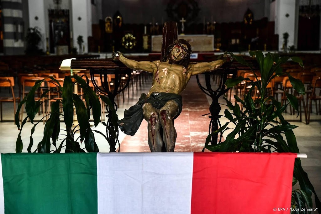 Bisschoppen Italië willen ook versoepeling lockdown voor missen