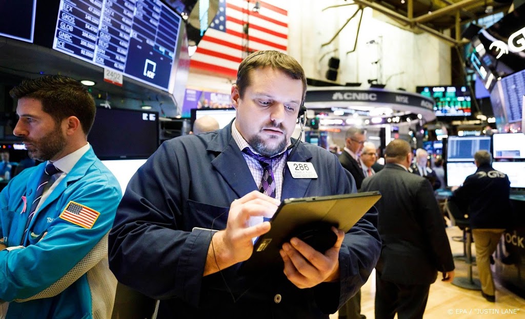 Wall Street opent op winst