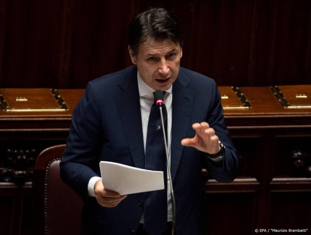 Italië vraagt als eerste steun uit EU-solidariteitsfonds