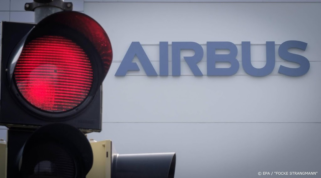 Airbus stuurt 3200 werknemers van Britse fabriek naar huis