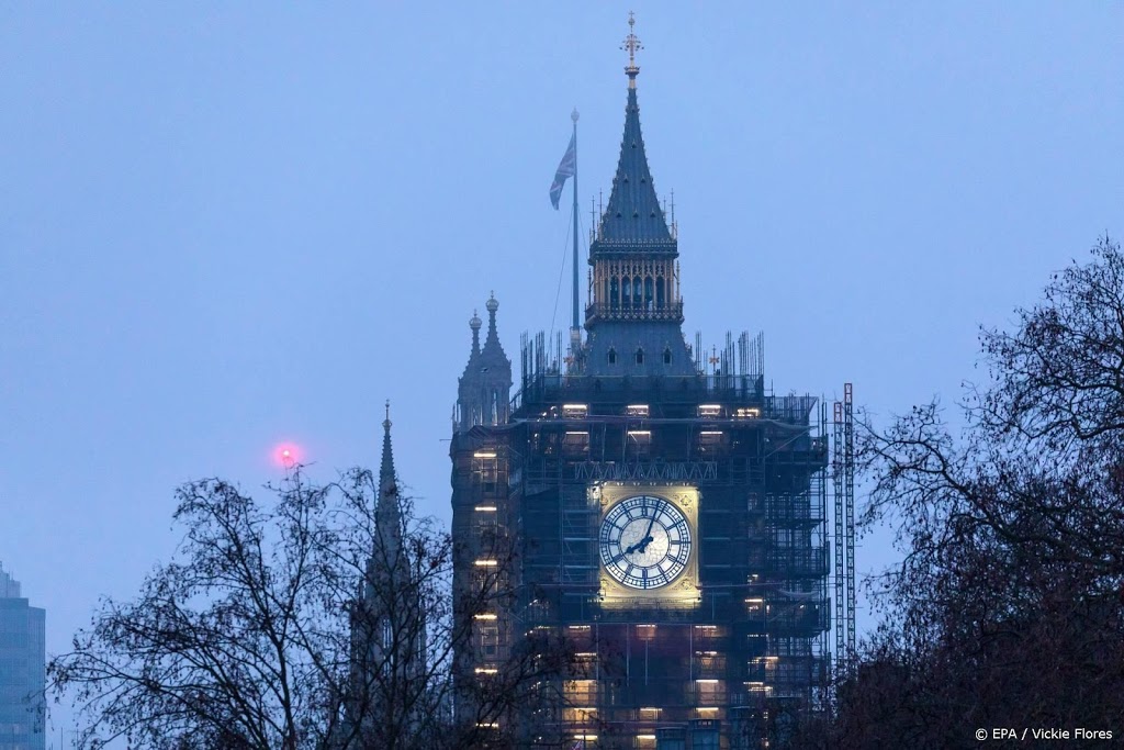 Big Ben volgend jaar weer te horen in Londen