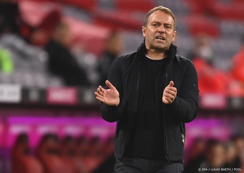 Duitse voetbalbond gaat in gesprek met coach Flick van Bayern