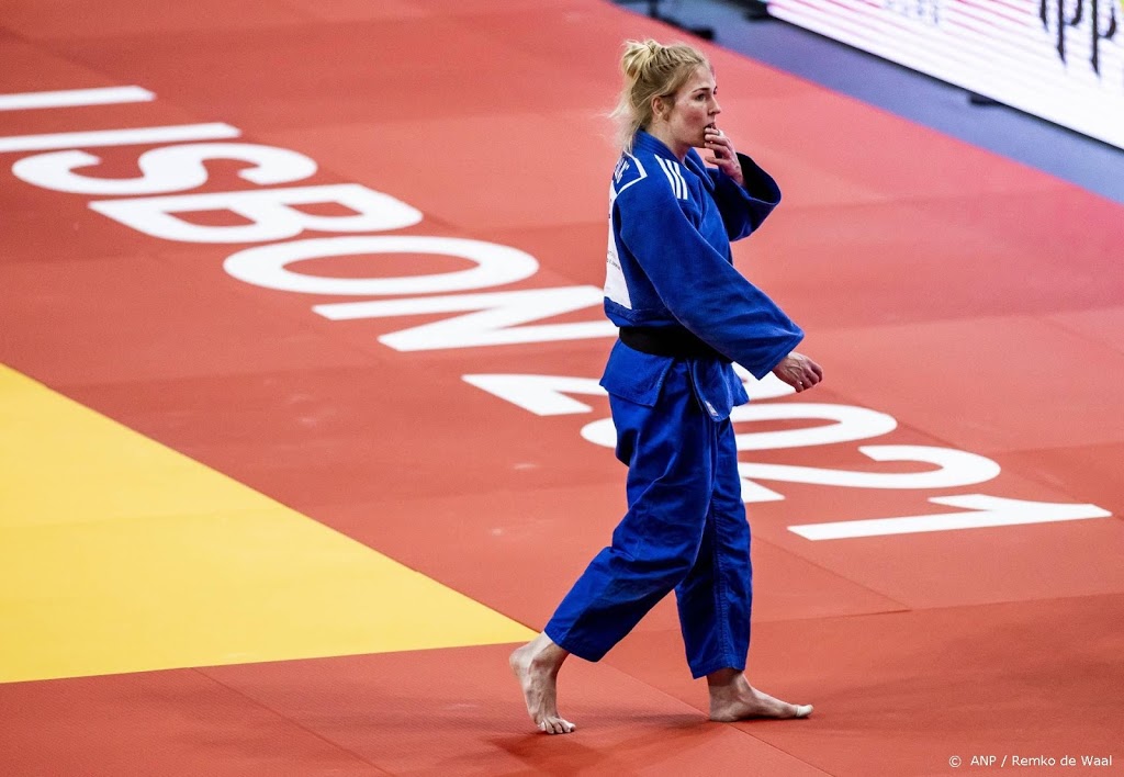 Judoka Polling teleurgesteld in keuze judobond voor Van Dijke