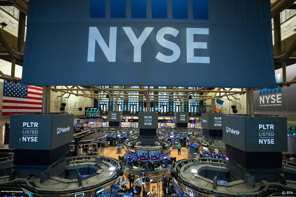 Weinig beweging op Wall Street in afwachting van techreuzen