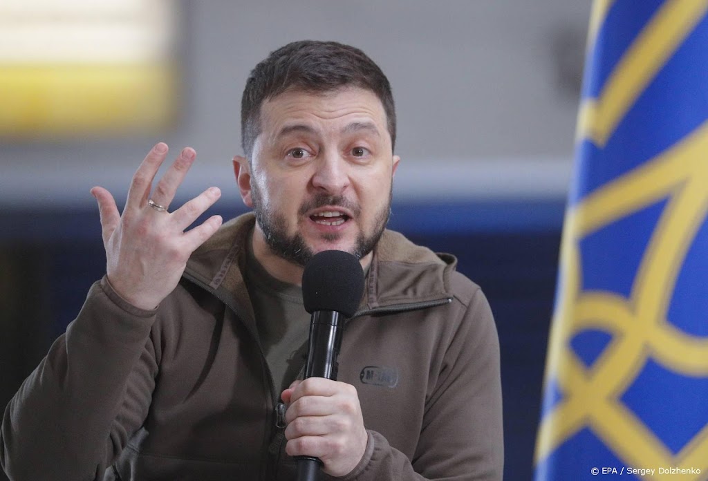 Zelenski: doelen van Rusland gaan veel verder dan Oekraïne