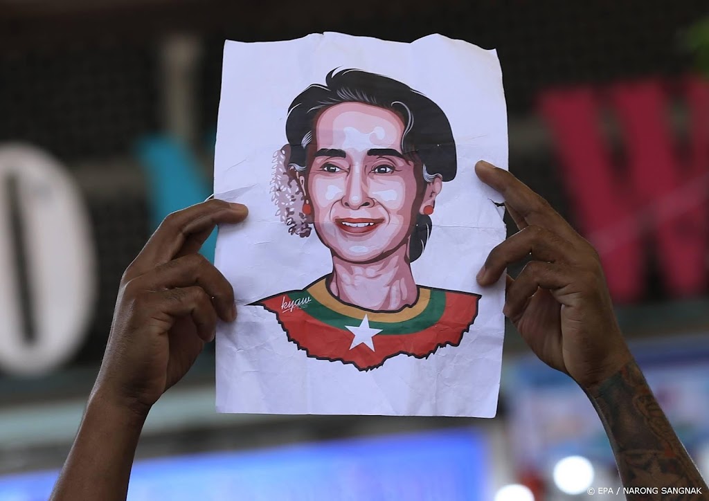 Aung San Suu Kyi veroordeeld tot vijf jaar cel wegens corruptie
