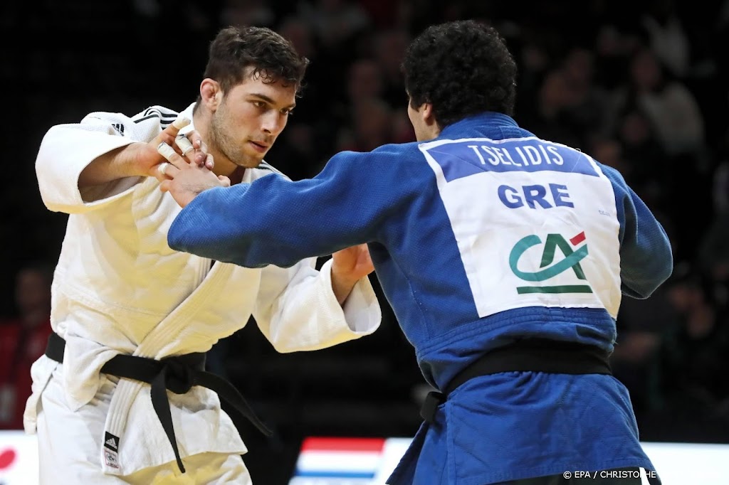 Judoka Smink heeft het 'vertrouwen op de mat' weer helemaal terug