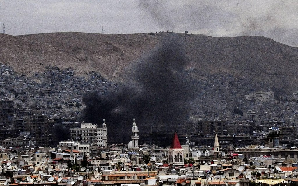 Dodelijkste Israëlische luchtaanval op Syrië dit jaar