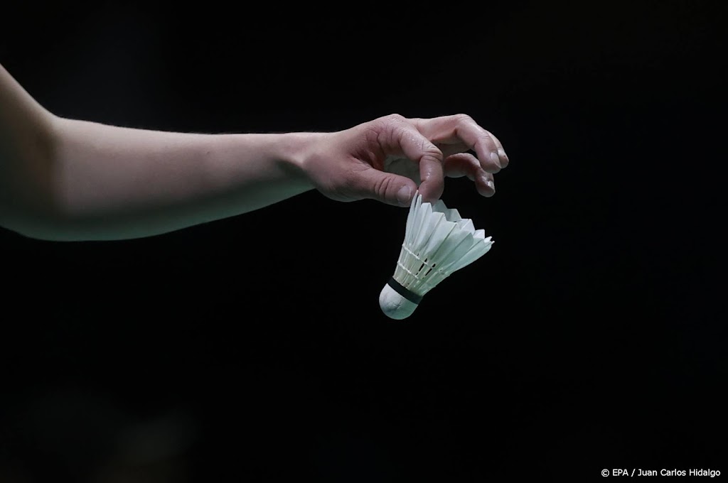 Badmintonkoppel Jille/Van der Lecq bij EK door naar kwartfinales