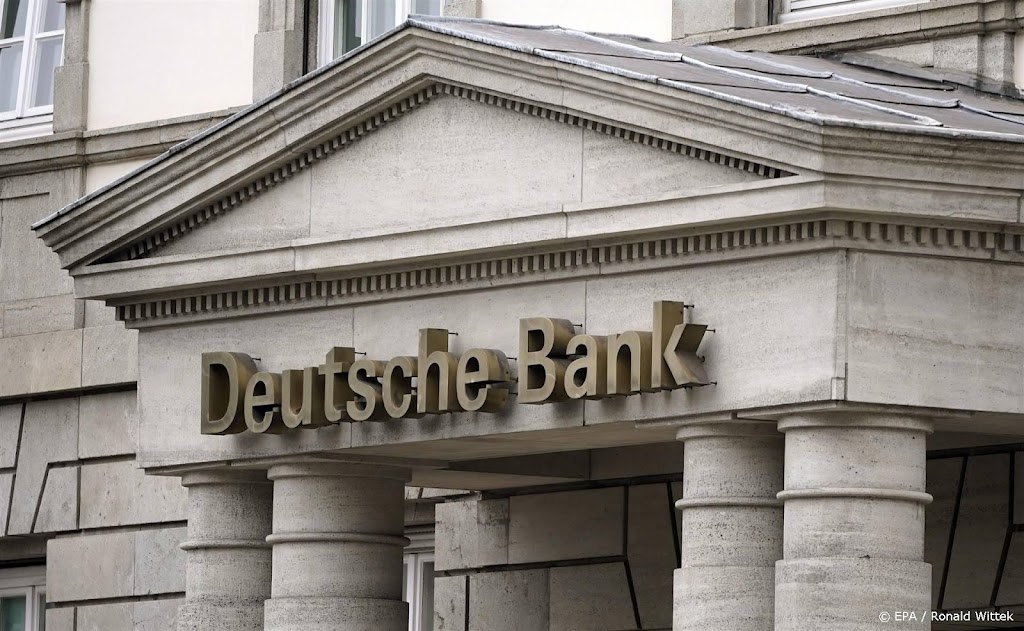 Hoogste kwartaalwinst voor Deutsche Bank sinds 2013