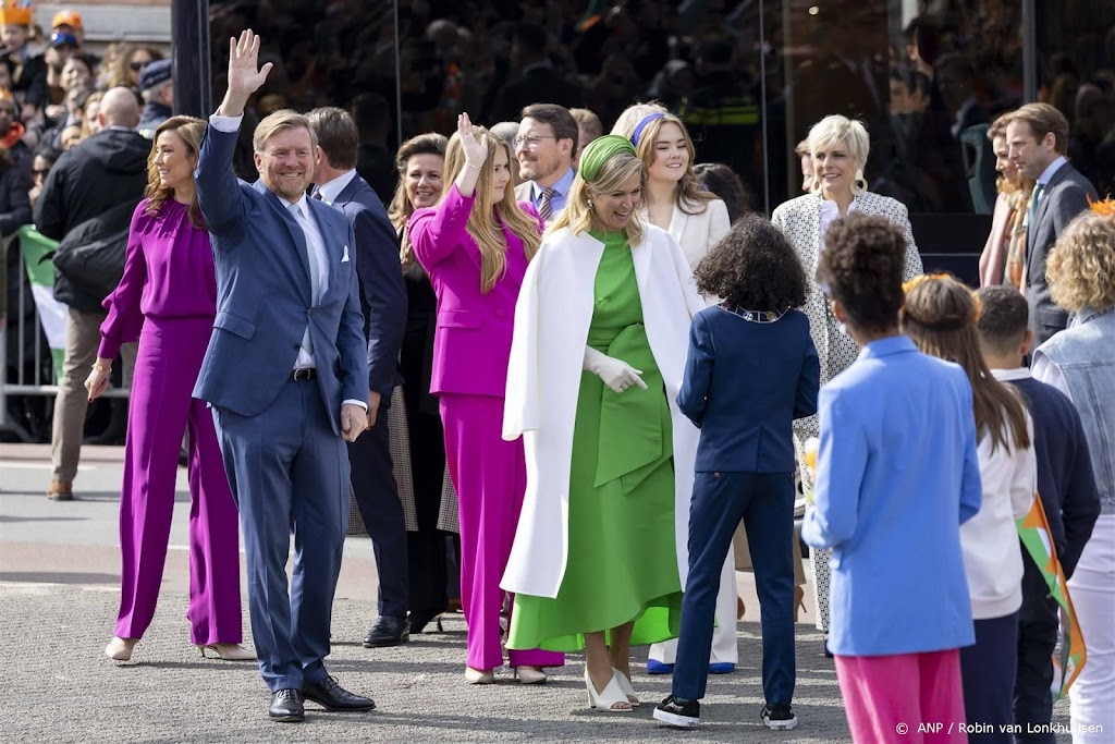 Koninklijk bezoek zonder Alexia aan Rotterdam begonnen 