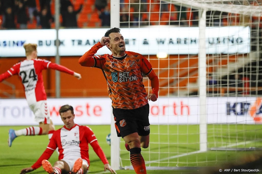 Clubtopscorer Van Mieghem jaar langer bij FC Volendam