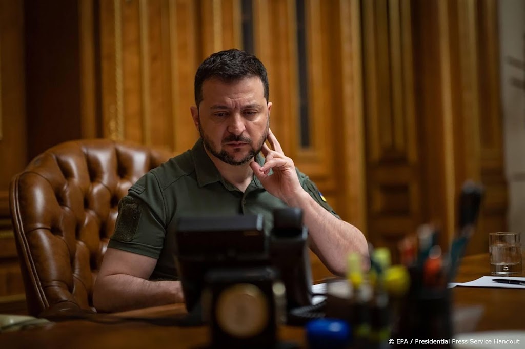 Kremlin niet negatief over telefoontje tussen Xi en Zelensky