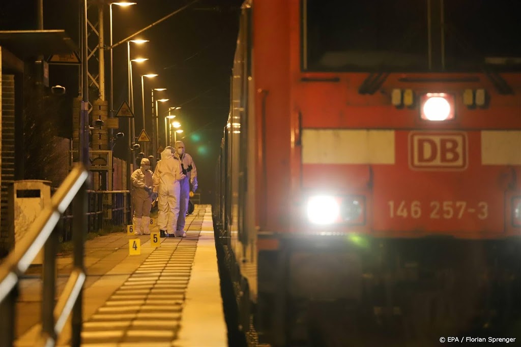 Verdachte van steekpartij in Duitse trein aangeklaagd voor moord