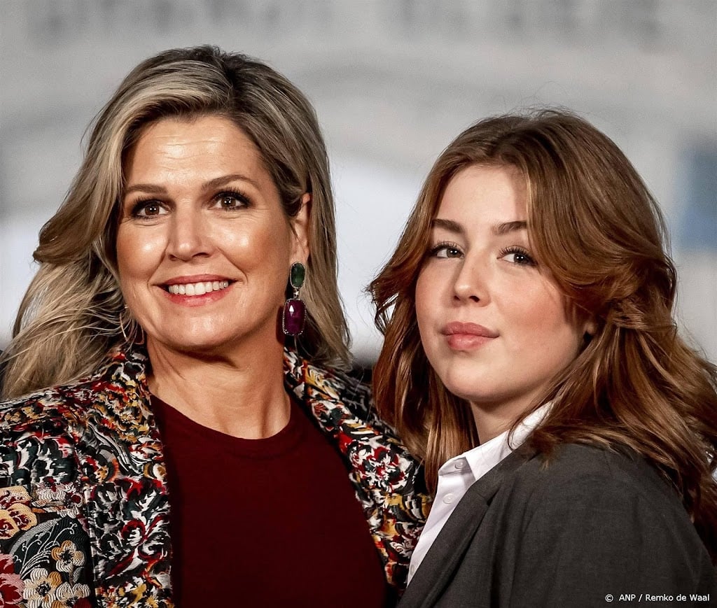 Oranjes missen Alexia op Koningsdag in Rotterdam