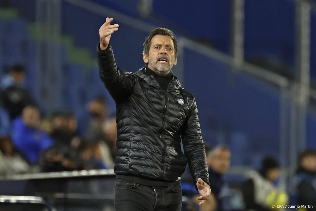 Getafe neemt opnieuw afscheid van trainer Sánchez Flores