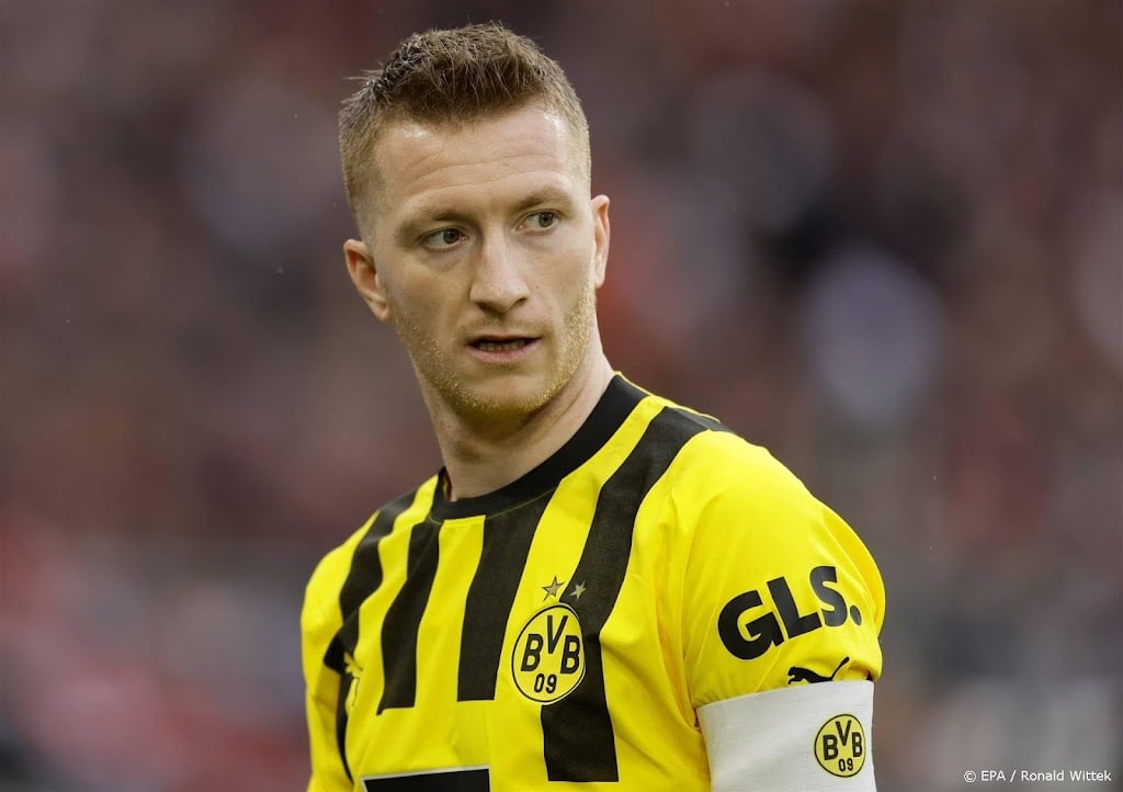 Aanvoerder Reus jaar langer bij Borussia Dortmund