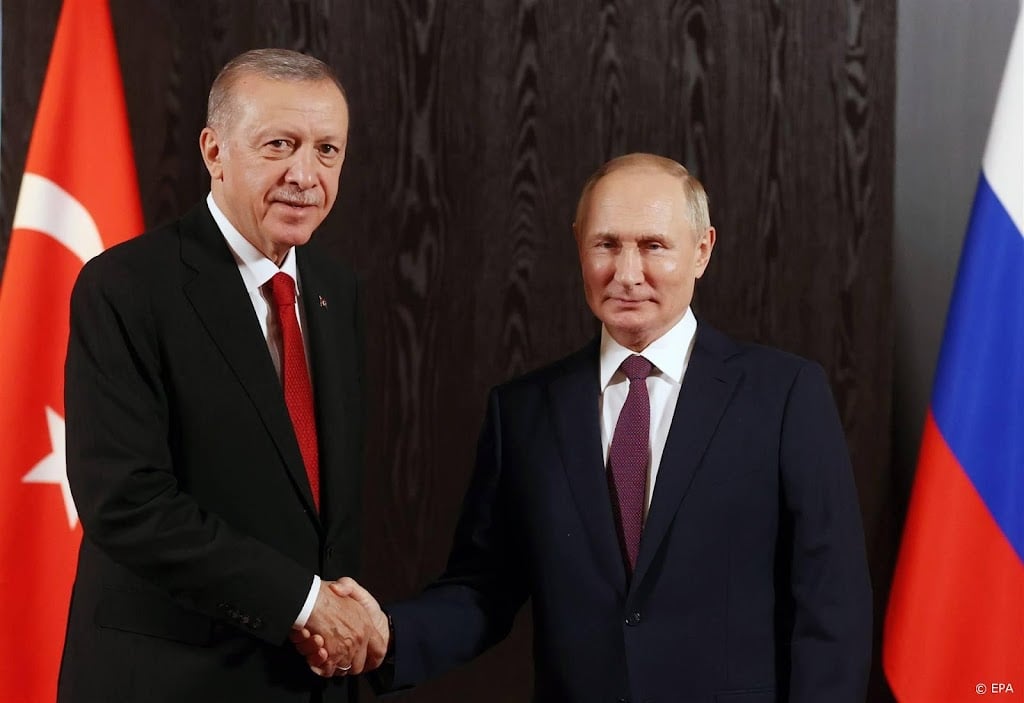 Poetin steunt Erdogan in aanstaande Turkse verkiezingen