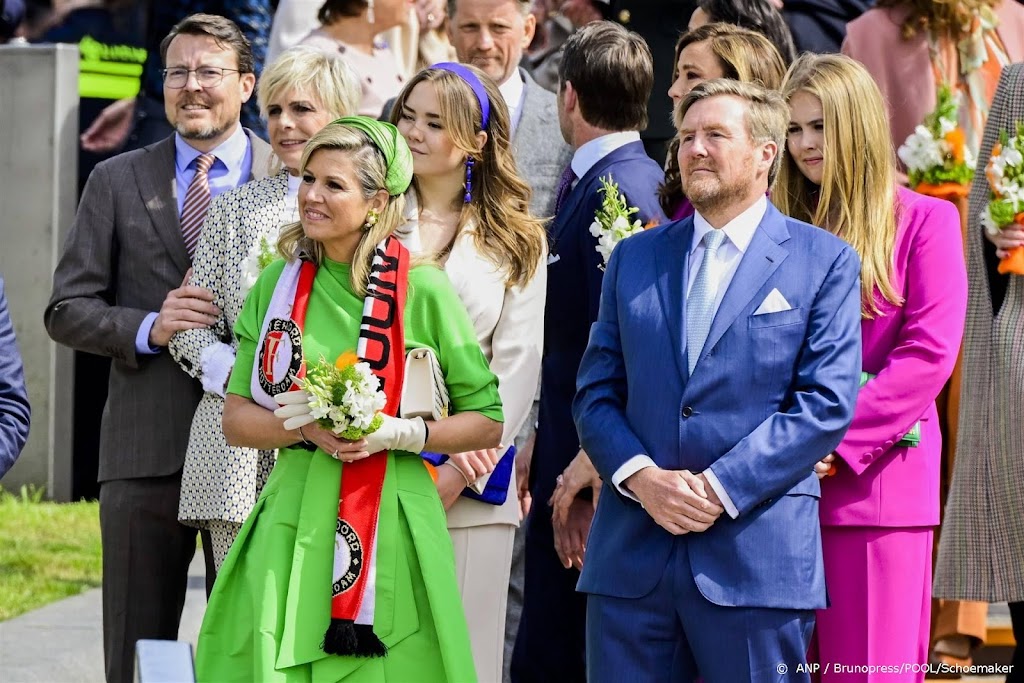 Feyenoordsjaal was eigenlijk voor Willem-Alexander bedoeld