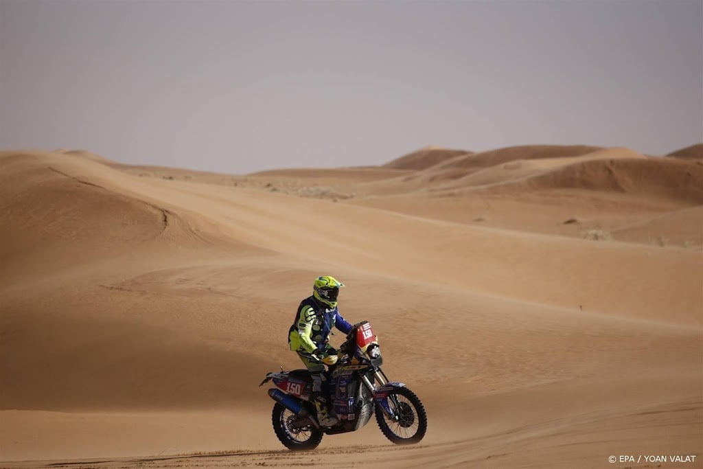 Motorrijder Van der Wouden komt om in Morocco Desert Challenge 