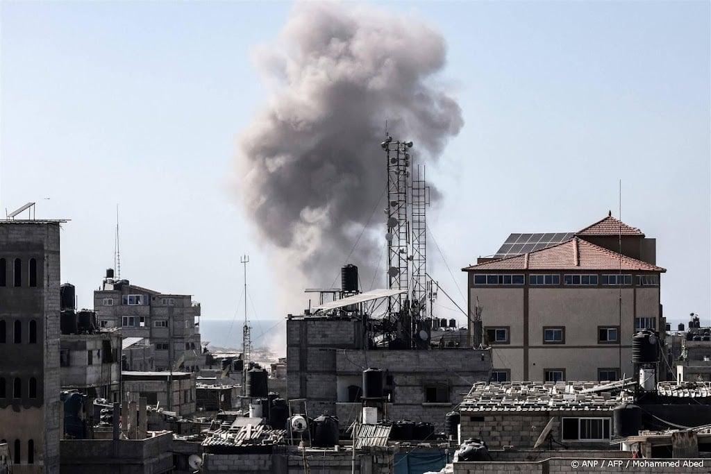 NBC: Israël bombardeert 'veilige' plekken in Gaza