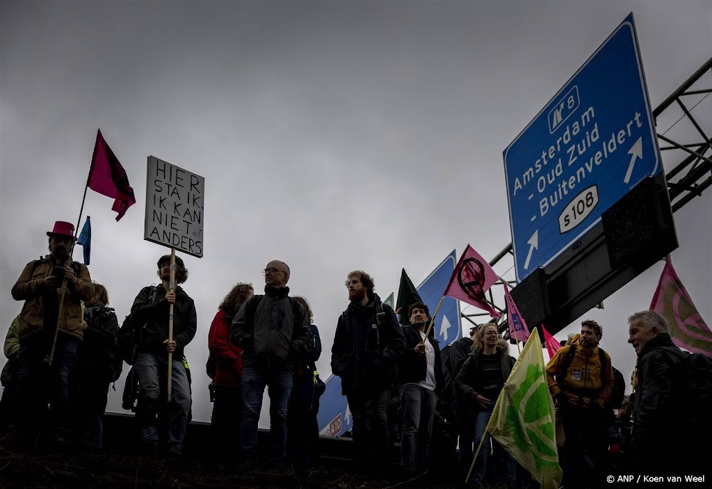 XR wil A10 in Amsterdam blokkeren op Koningsdag