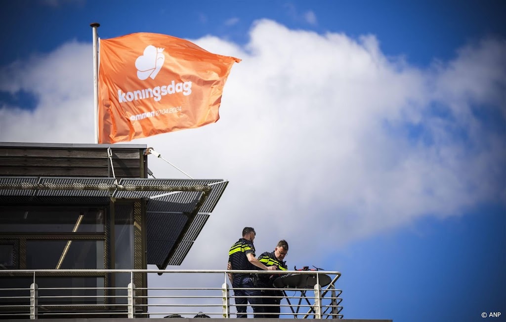 Koningsdag verloopt wisselend, met zon en hagel en onweer