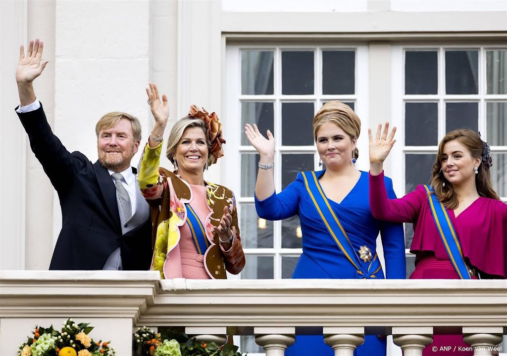 Rapportcijfer Willem-Alexander, Máxima en Amalia vrijwel gelijk 