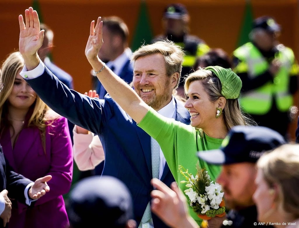 Premier Rutte feliciteert koning Willem-Alexander