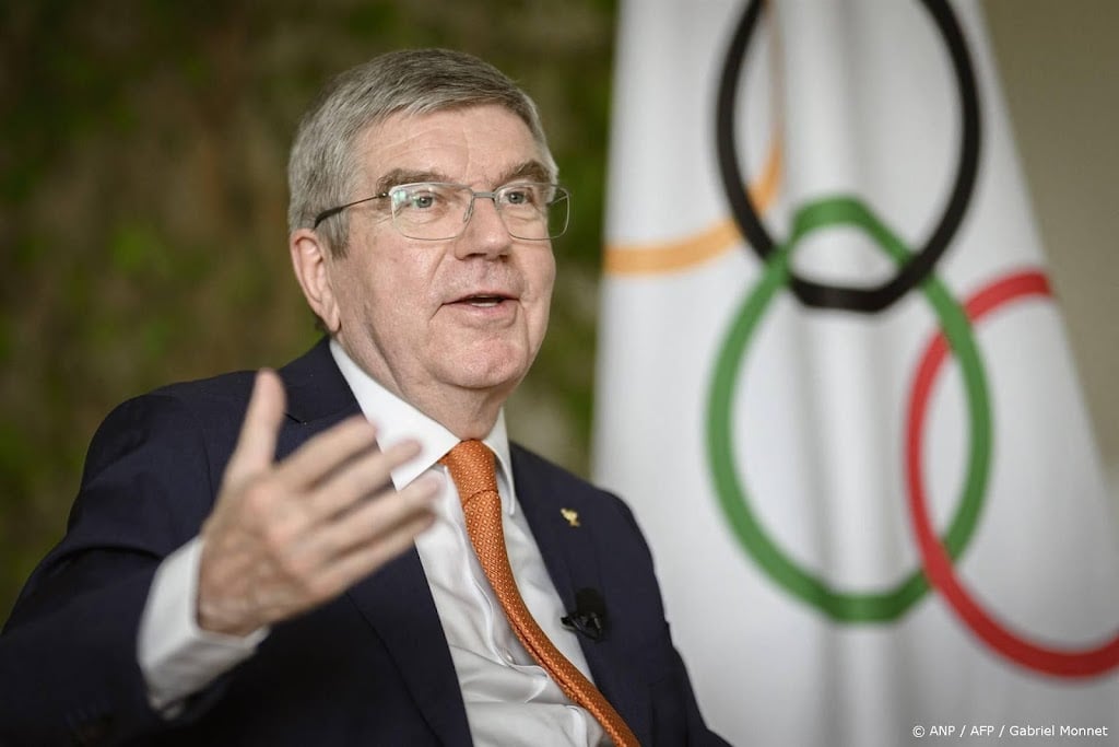 IOC-voorzitter Bach verwacht Palestijnse delegatie op Spelen