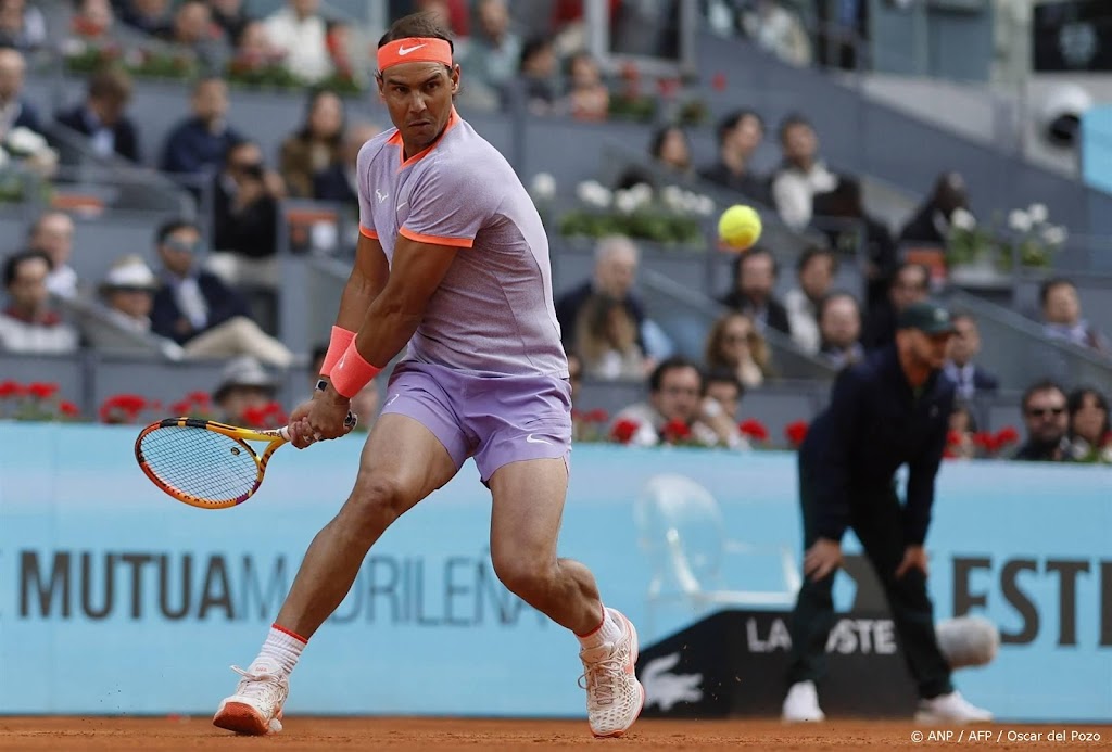 Nadal enthousiast over mogelijke dubbel met Alcaraz op Spelen