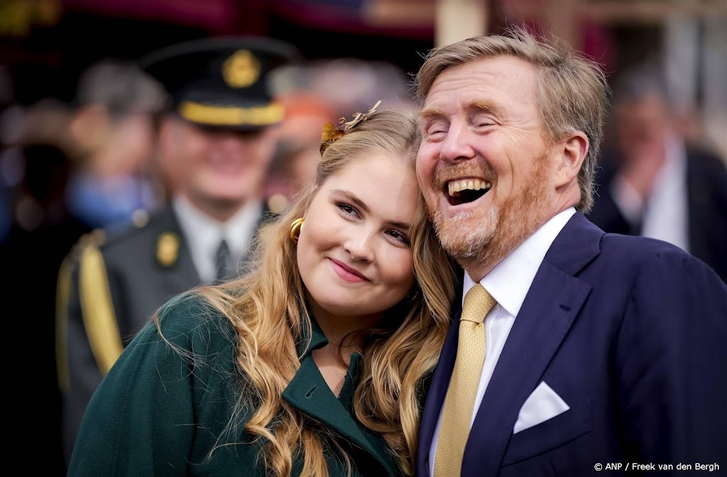 Prinses Amalia vond in Spanje 'meer vrijheid' dan in Nederland