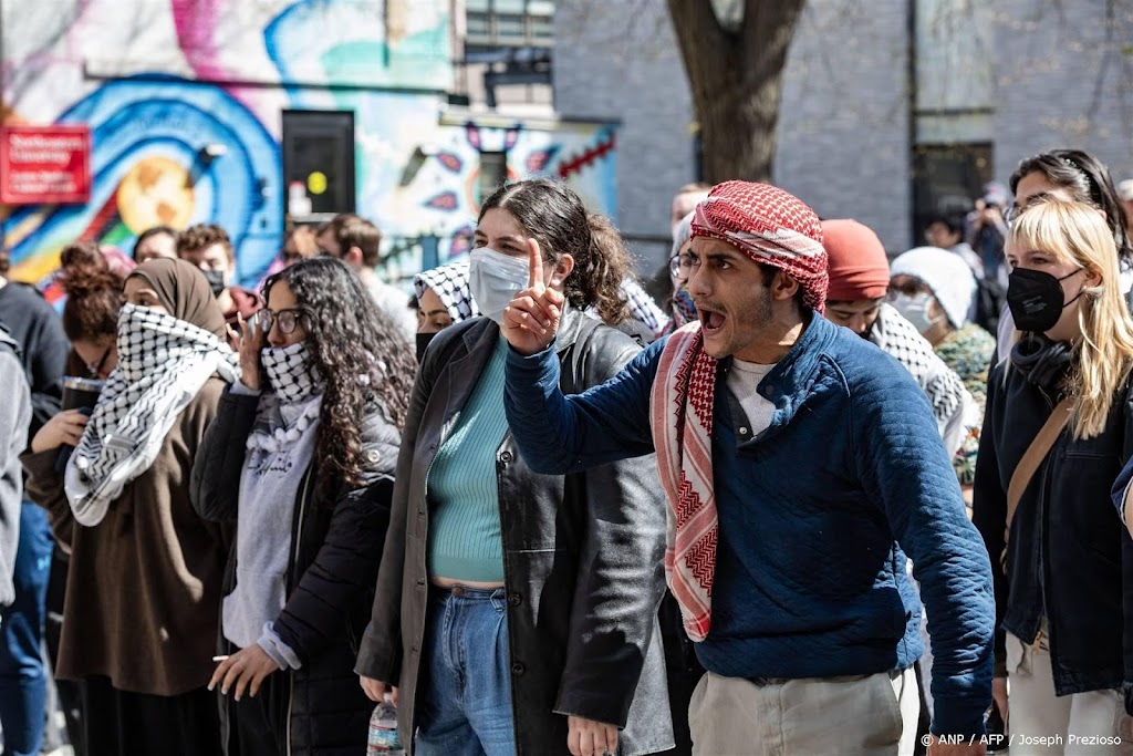 Honderd pro-Palestijnse demonstranten opgepakt in Boston