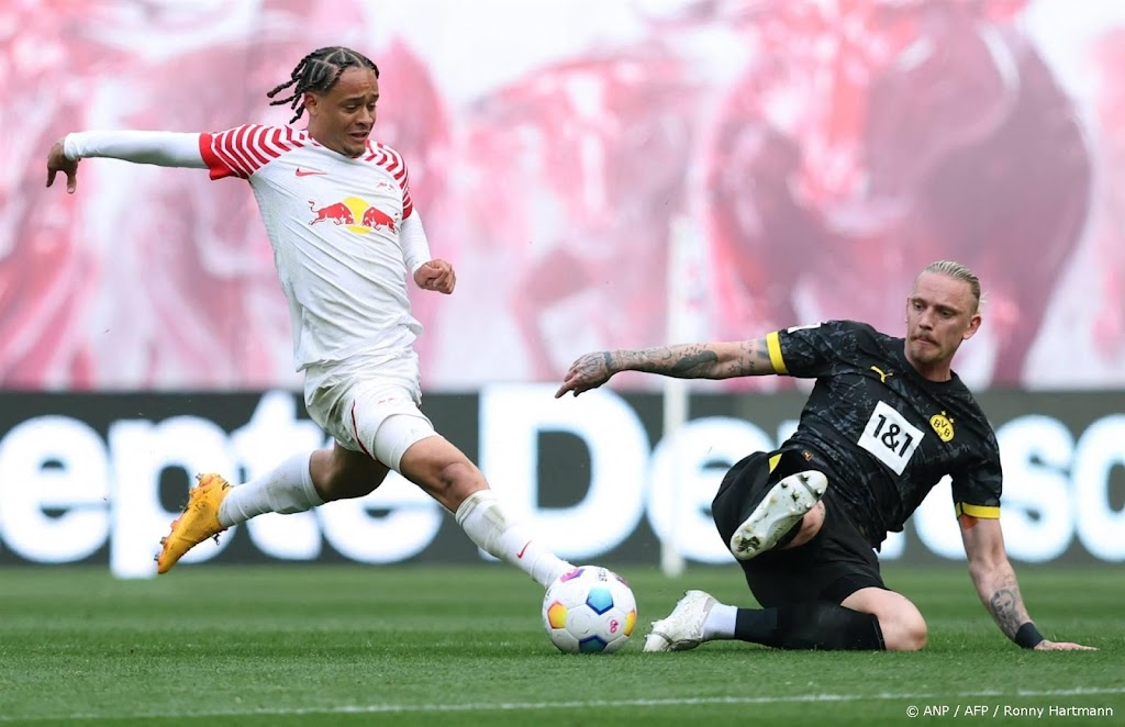 RB Leipzig neemt afstand van Dortmund in strijd om CL-ticket