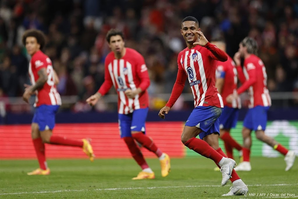Atlético Madrid stap dichter bij deelname Champions League