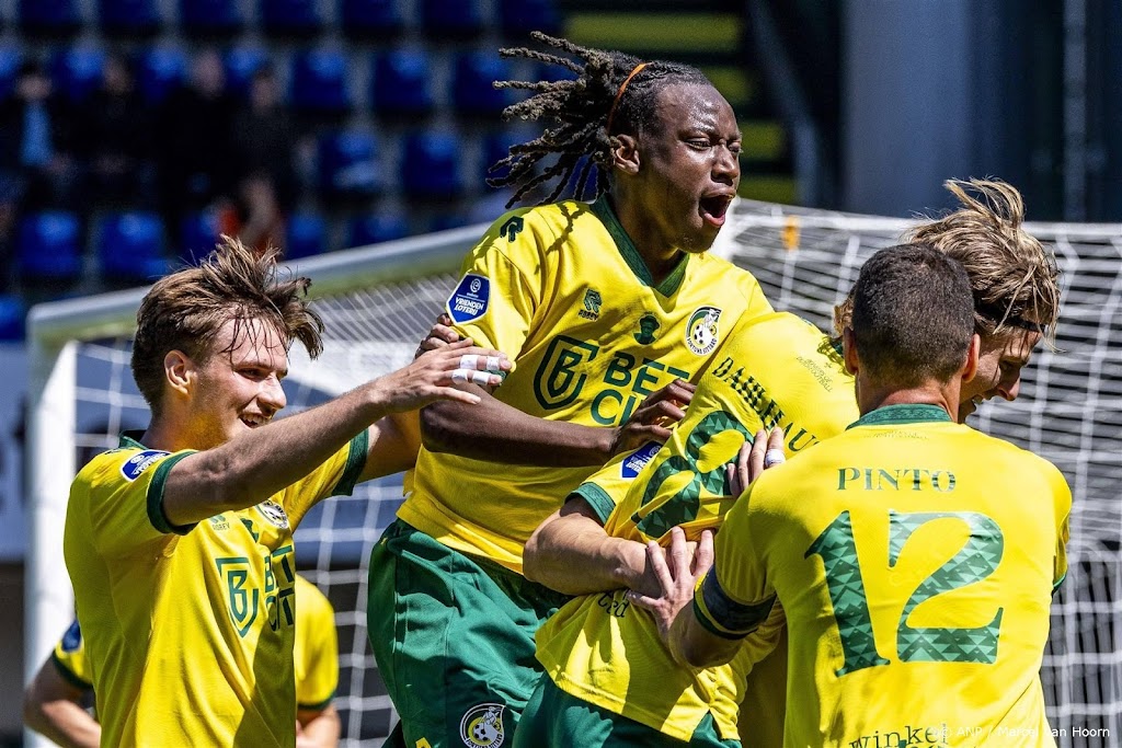 Fortuna Sittard uit de zorgen na zege op Willem II