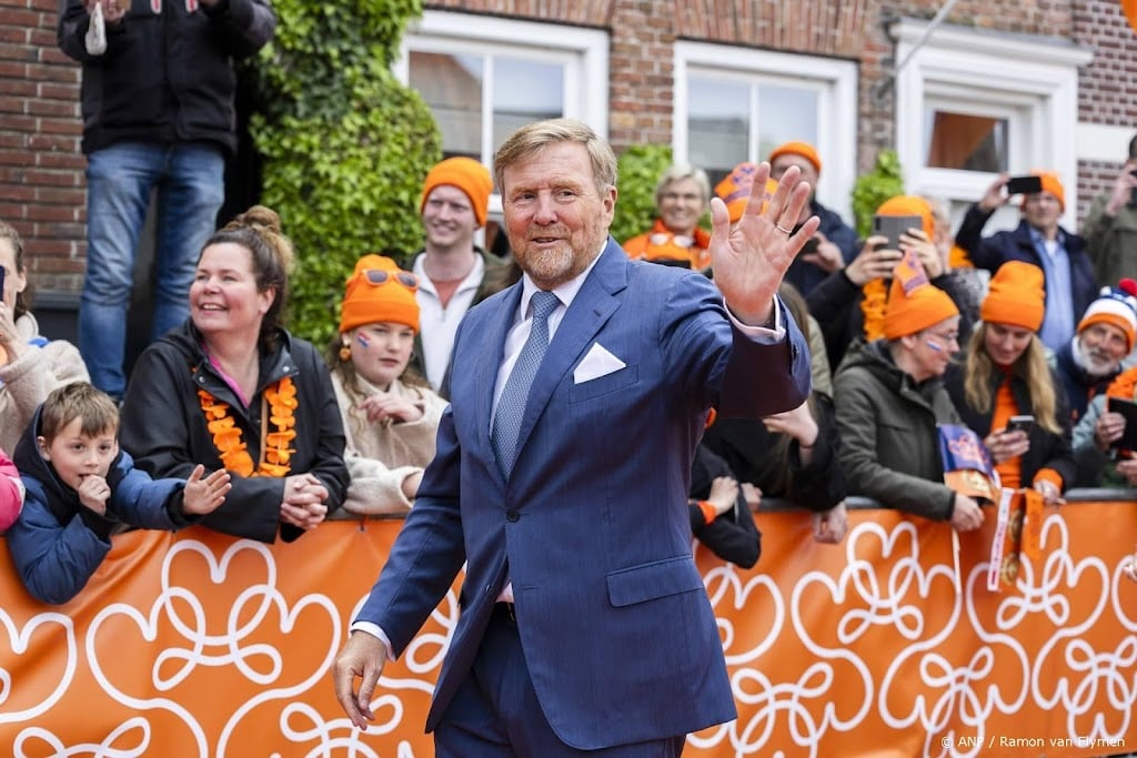 Drie demonstraties rond route Koningsdag in Dokkum