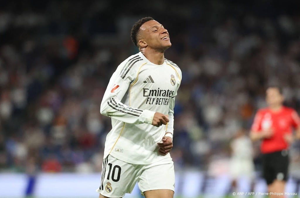 Real Madrid bevestigt spierblessure Mbappé