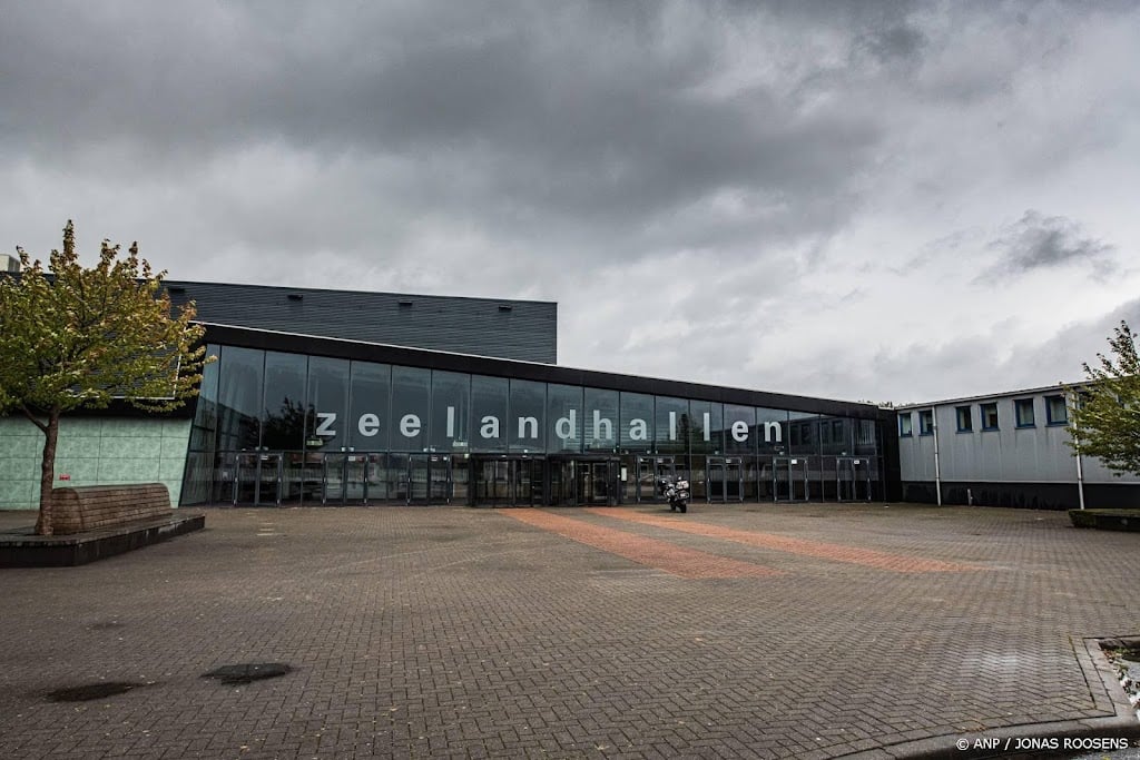 Eerste asielzoekers dinsdag naar opvang in Zeelandhallen Goes